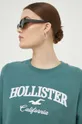 zielony Hollister Co. bluza