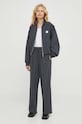 Кофта American Vintage PUK16AH23CHSOCH сірий SS24