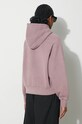 Clothing Carhartt WIP cotton sweatshirt Hooded Taos Sweat I032920.1XFGD pink