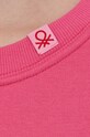 Μπλούζα United Colors of Benetton 31NB3M05R ροζ