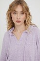 Roxy bluza Destination Surf ERJKT04105 fioletowy SS24
