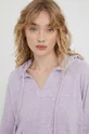 Pulover Roxy vijolična