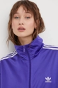 vijolična Pulover adidas Originals