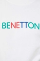 United Colors of Benetton felpa in cotone Donna