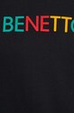 United Colors of Benetton hanorac de bumbac 3J68D1069 negru