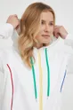 bež Bombažen pulover United Colors of Benetton