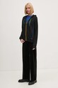 Бавовняна кофта United Colors of Benetton 3J68D500J чорний AW24