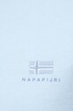 Napapijri bluza bawełniana B-Nina NP0A4H85I791 niebieski