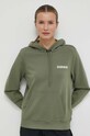 Îmbrăcăminte Napapijri hanorac de bumbac B-Faber NP0A4HO1GAE1 verde