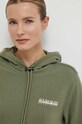 Napapijri hanorac de bumbac B-Faber verde NP0A4HO1GAE1