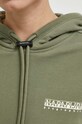 Napapijri hanorac de bumbac B-Faber NP0A4HO1GAE1 verde