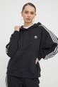 μαύρο Βαμβακερή μπλούζα adidas Originals ZNE 0