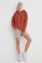 Mikina Volcom B4112409 hnědá SS24