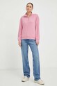Mikina Levi's A7370 ružová SS24