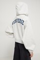 Oblečenie Mikina Converse 10026150.A02 sivá