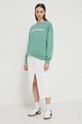 Μπλούζα Converse 10026159.A03 πράσινο SS24