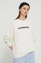 Μπλούζα Converse μπεζ 10026159.A04