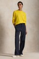 Ρούχα Βαμβακερή μπλούζα Polo Ralph Lauren 211935582 κίτρινο