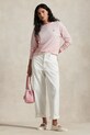 Odzież Polo Ralph Lauren bluza bawełniana 211935582 różowy