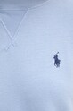 Polo Ralph Lauren hanorac de bumbac 211935582 albastru