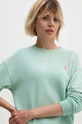 Polo Ralph Lauren bluza bawełniana zielony 211935582