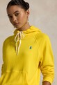 Bavlnená mikina Polo Ralph Lauren žltá 211935583