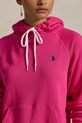 Polo Ralph Lauren felpa in cotone rosa 211935583