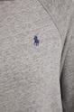 Бавовняна кофта Polo Ralph Lauren 211935583 сірий