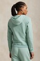 Bavlněná mikina Polo Ralph Lauren 211935584 zelená SS25