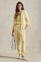 Ρούχα Βαμβακερή μπλούζα Polo Ralph Lauren 211935584 κίτρινο