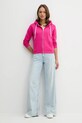 Хлопковая кофта Polo Ralph Lauren 211935584 розовый SS25