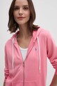 Polo Ralph Lauren bluza bawełniana różowy 211935584