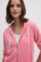 ροζ Βαμβακερή μπλούζα Polo Ralph Lauren