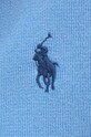 Polo Ralph Lauren felpa in cotone 211935584 blu