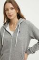 Βαμβακερή μπλούζα Polo Ralph Lauren γκρί 211935584