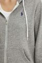 Βαμβακερή μπλούζα Polo Ralph Lauren 211935584 γκρί