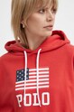 Polo Ralph Lauren bluza czerwony 211935600