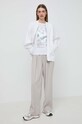 Max Mara Leisure bluza 2416921028600 biały SS24
