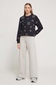 Mikina Desigual 24SWSK07 čierna SS24