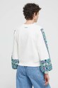 Odzież Desigual bluza PAT 24SWSK29 beżowy