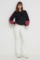 Desigual bluza PAT 24SWSK29 czarny SS24
