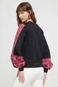 Odzież Desigual bluza PAT 24SWSK29 czarny