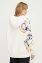 Odzież Desigual bluza bawełniana x MONSIEUR CHRISTIAN LACROIX 24SWSK57 beżowy