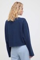 Одежда Хлопковая кофта American Vintage HOD03AE24 тёмно-синий