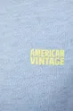 Mikina American Vintage  SWEAT ML COL ROND Dámsky