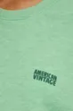 American Vintage bluza  SWEAT ML COL ROND Damski