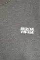 Mikina American Vintage  SWEAT ML COL ROND Dámsky