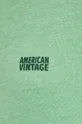 American Vintage bluza  SWEAT ML CAPUCHE Damski