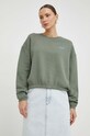 American Vintage felpa verde IZU03AE24