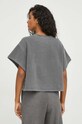 Дрехи Тениска American Vintage SWEAT MC COL ROND DAF03AE24 сив